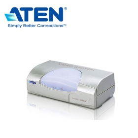 ATEN VS291 2PC對1螢幕視訊切換器