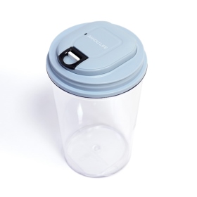 【安酷生活】智慧型全自動真空保鮮密封罐 2000ml