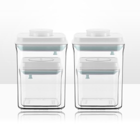 【安酷生活】密封罐4件套禮盒組 1500x2+500mlx2