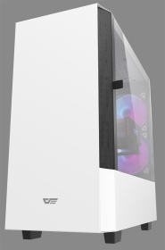 darkFlash DLV22 ATX機箱-白(含風扇C6 FAN*5)