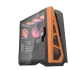 darkFlash DLZ31 ATX機箱(含風扇)-黑橘