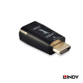 林帝HDMI 轉VGA母-轉接頭 38194